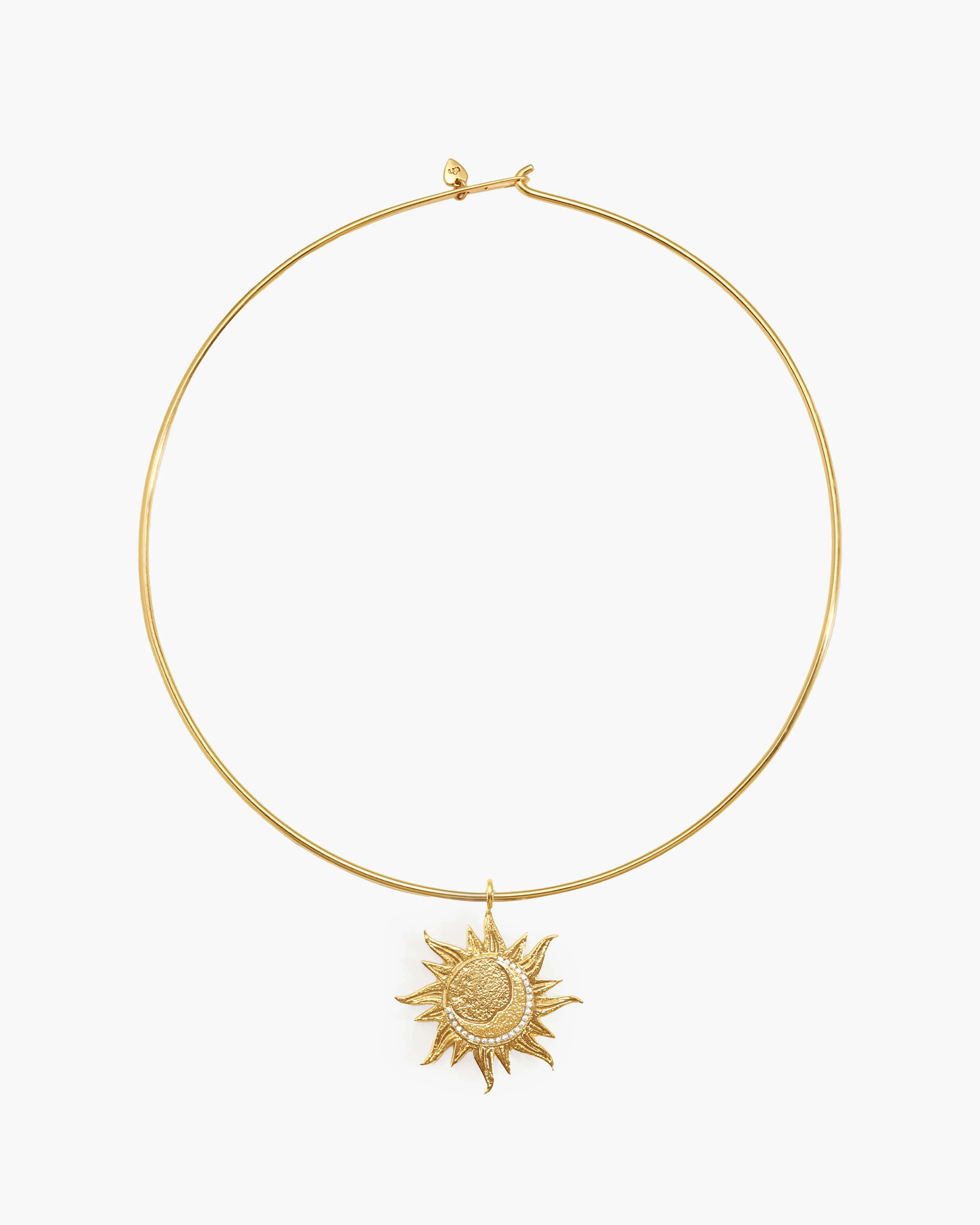 Astra Choker Necklace in Silver - Image 6