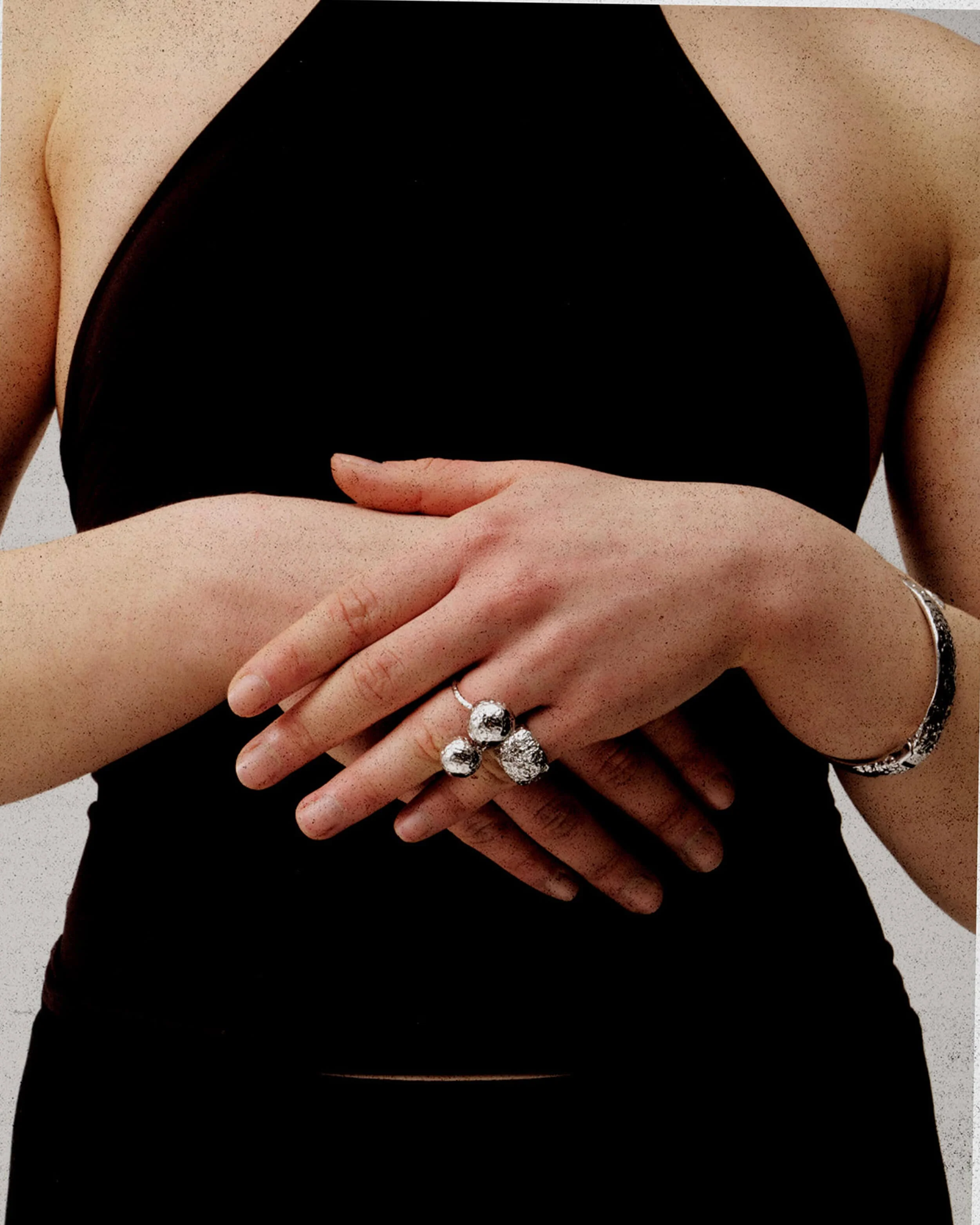 Clio Ring in Silver - Image 2