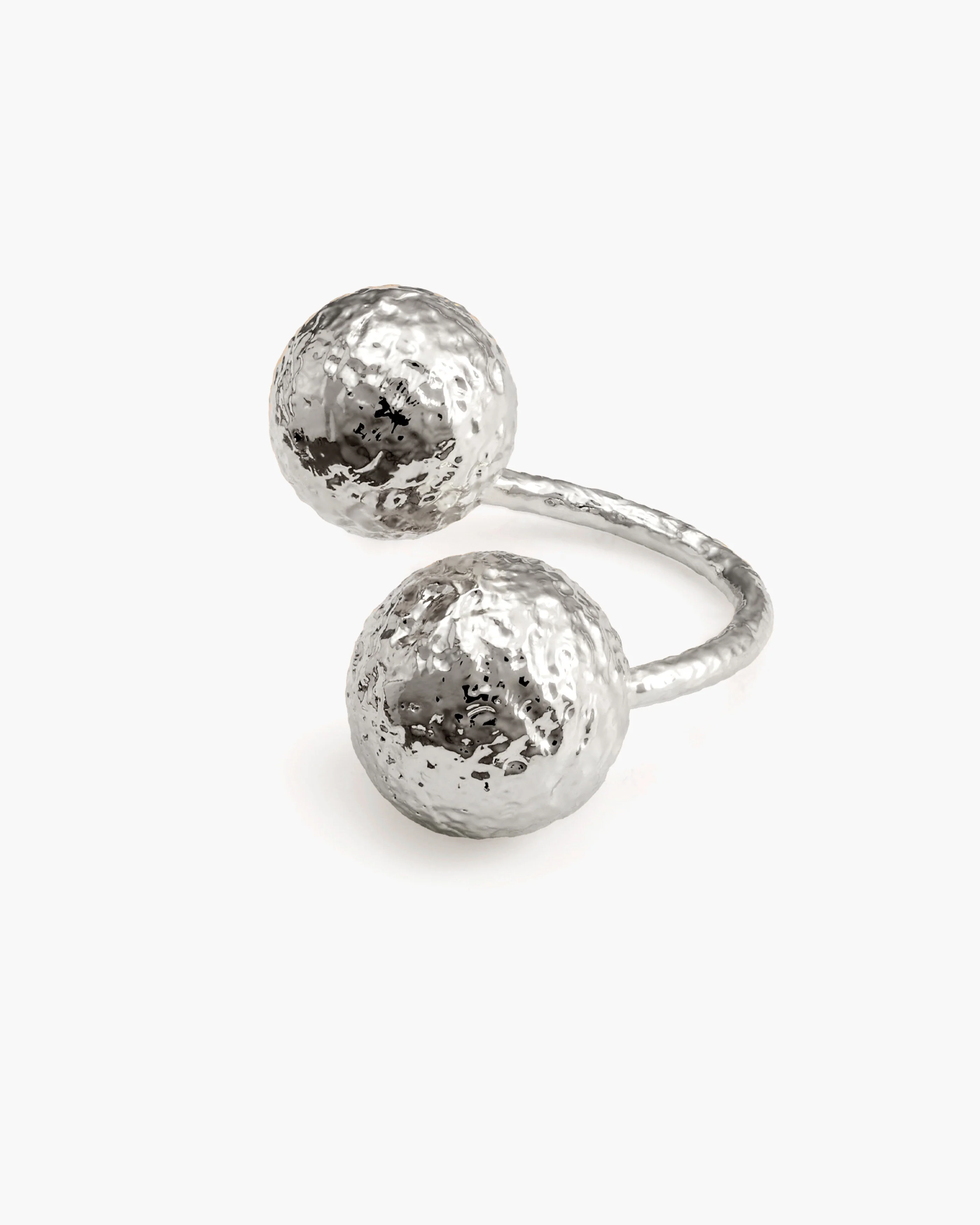 Clio Ring in Silver - Image 5