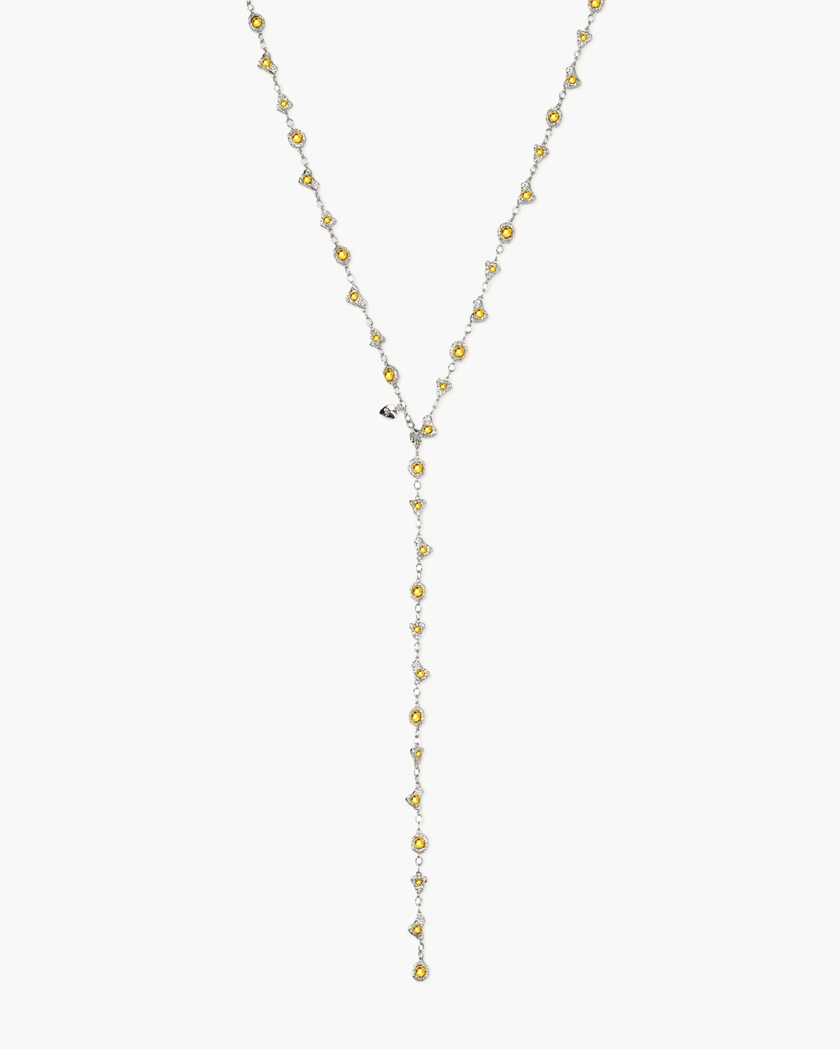 Lemon Crystal Long Chain - Image 8