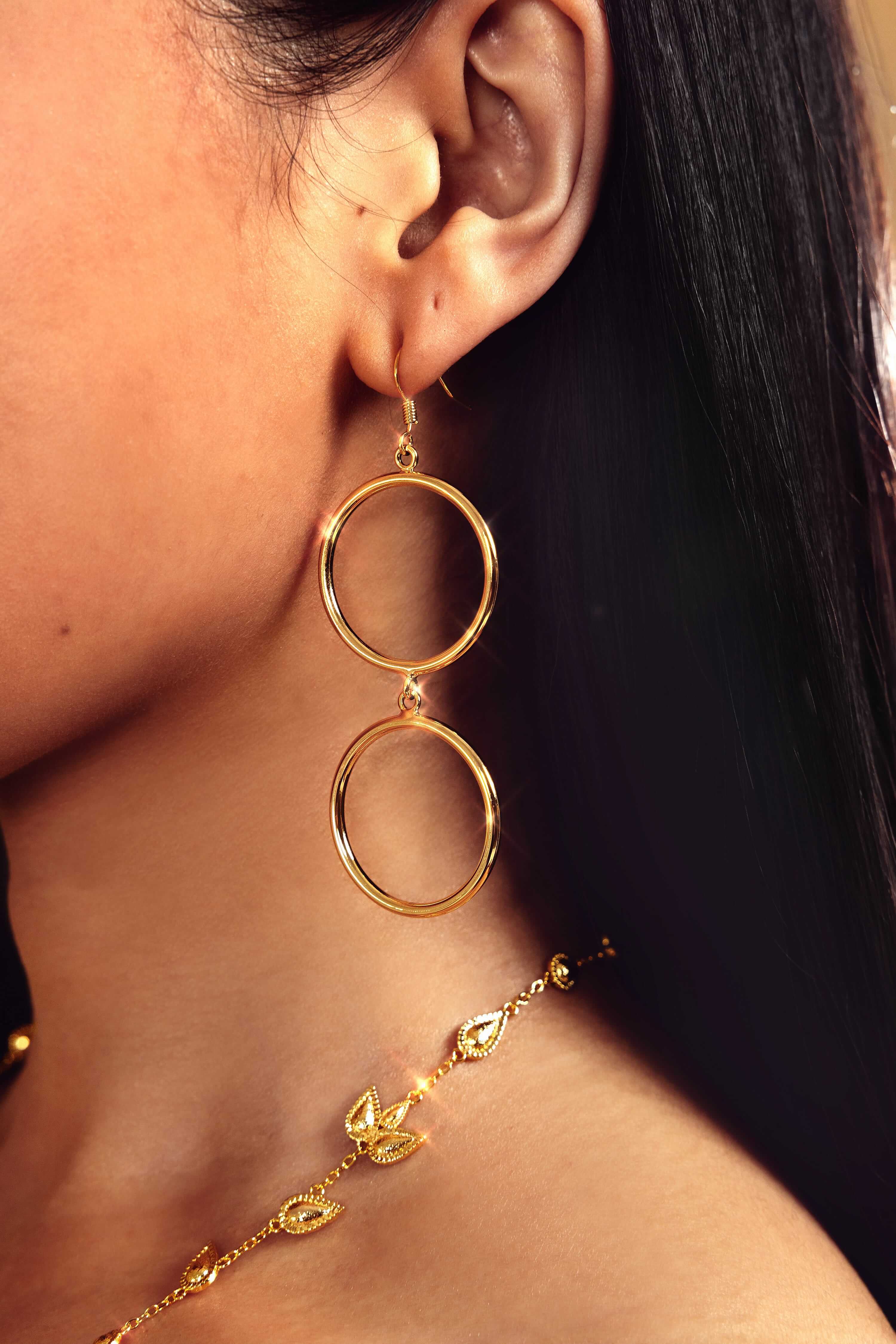 Loop Earrings - Image 4