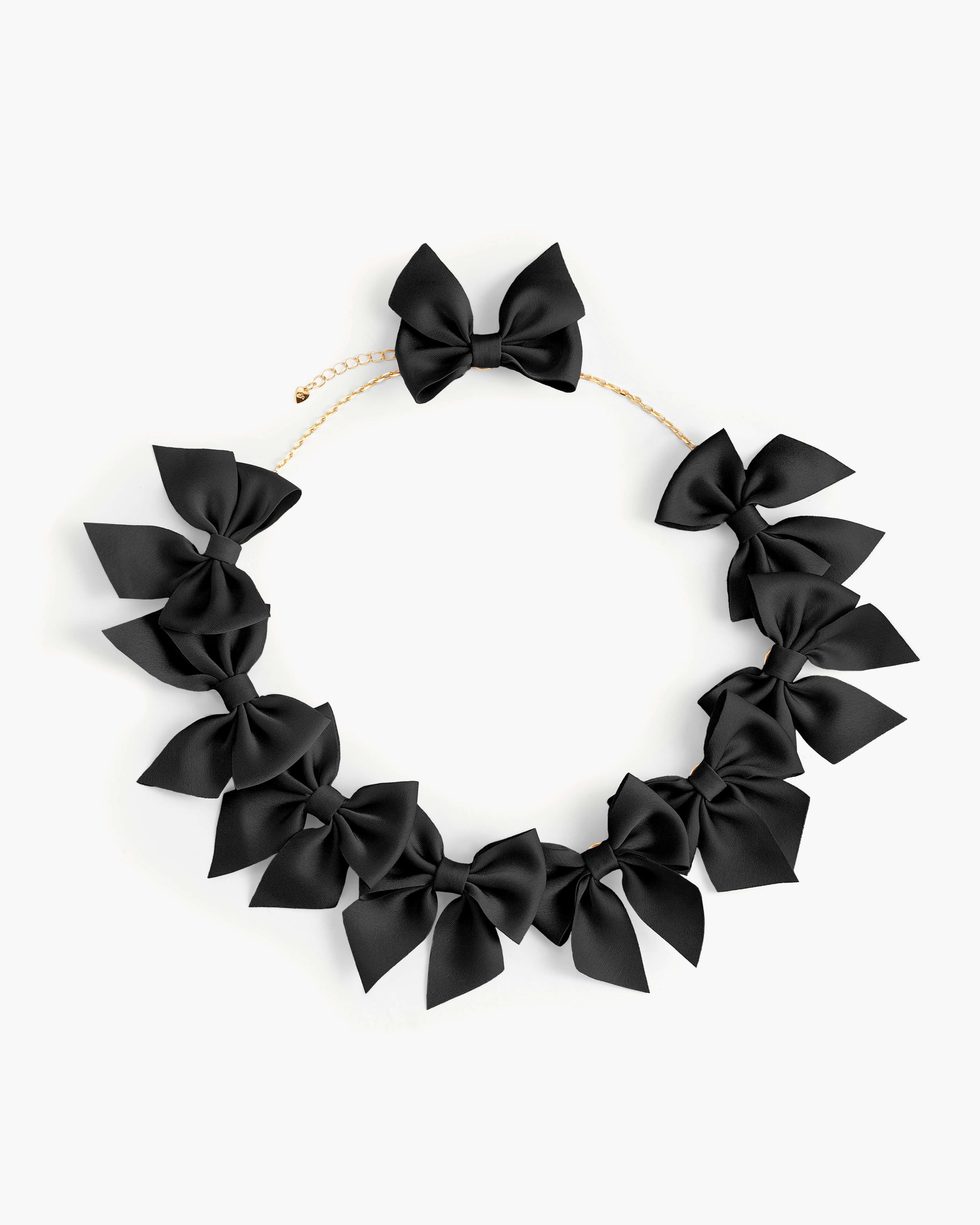 Pink Bow Necklace - Image 6