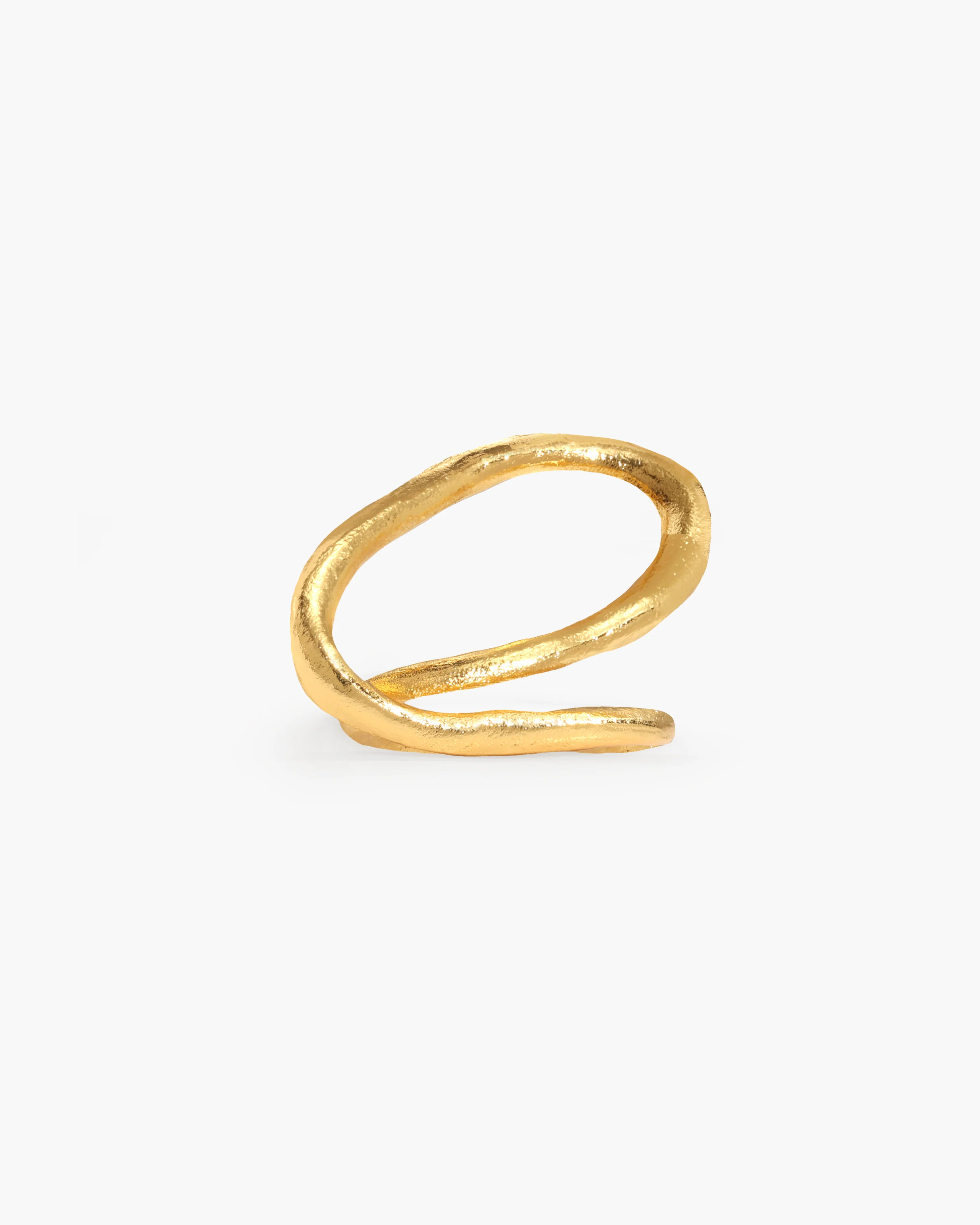 Sculptural Orbit Ring - Image 2