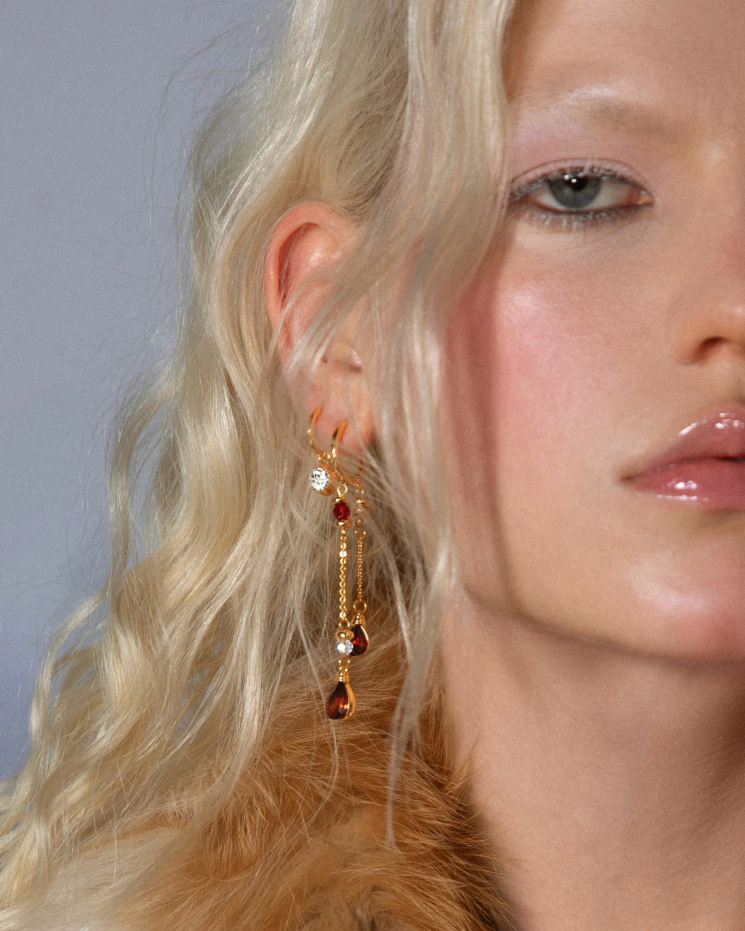 Silent Drop Earrings - Image 2
