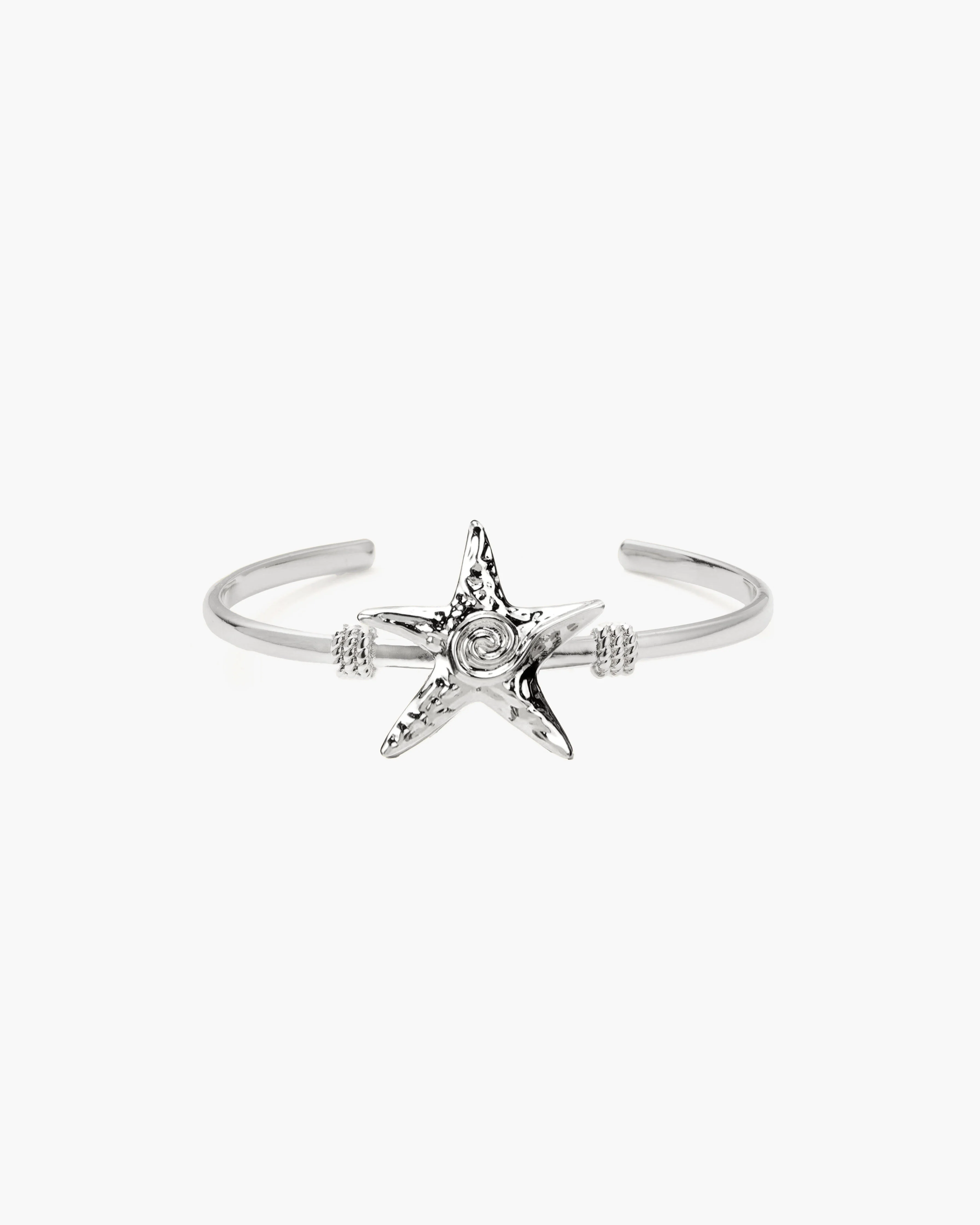 Gold Starfish Bangle - Image 4