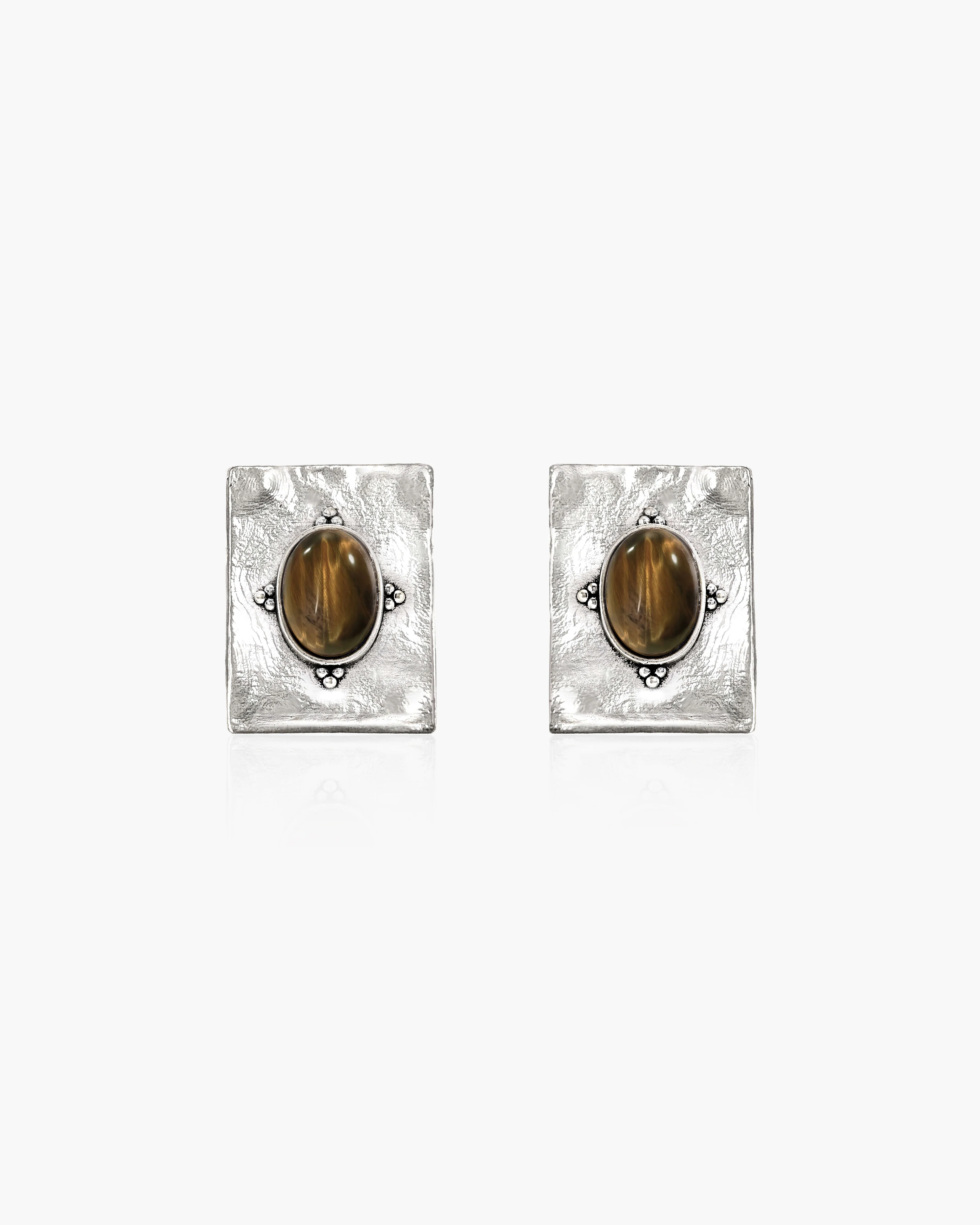 The Unspoken Amulet Earrings