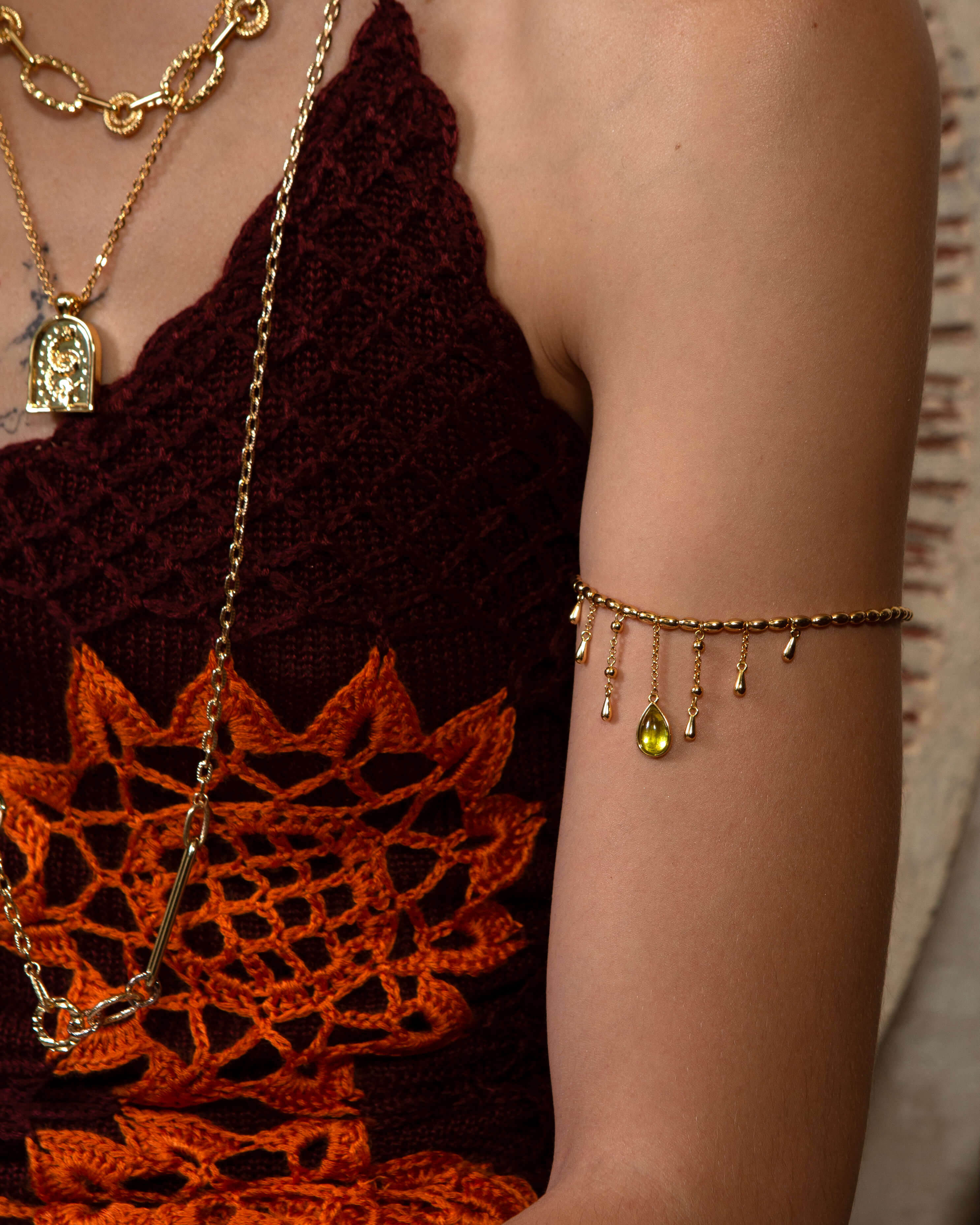 Waterdrop Arm Chain - Image 3