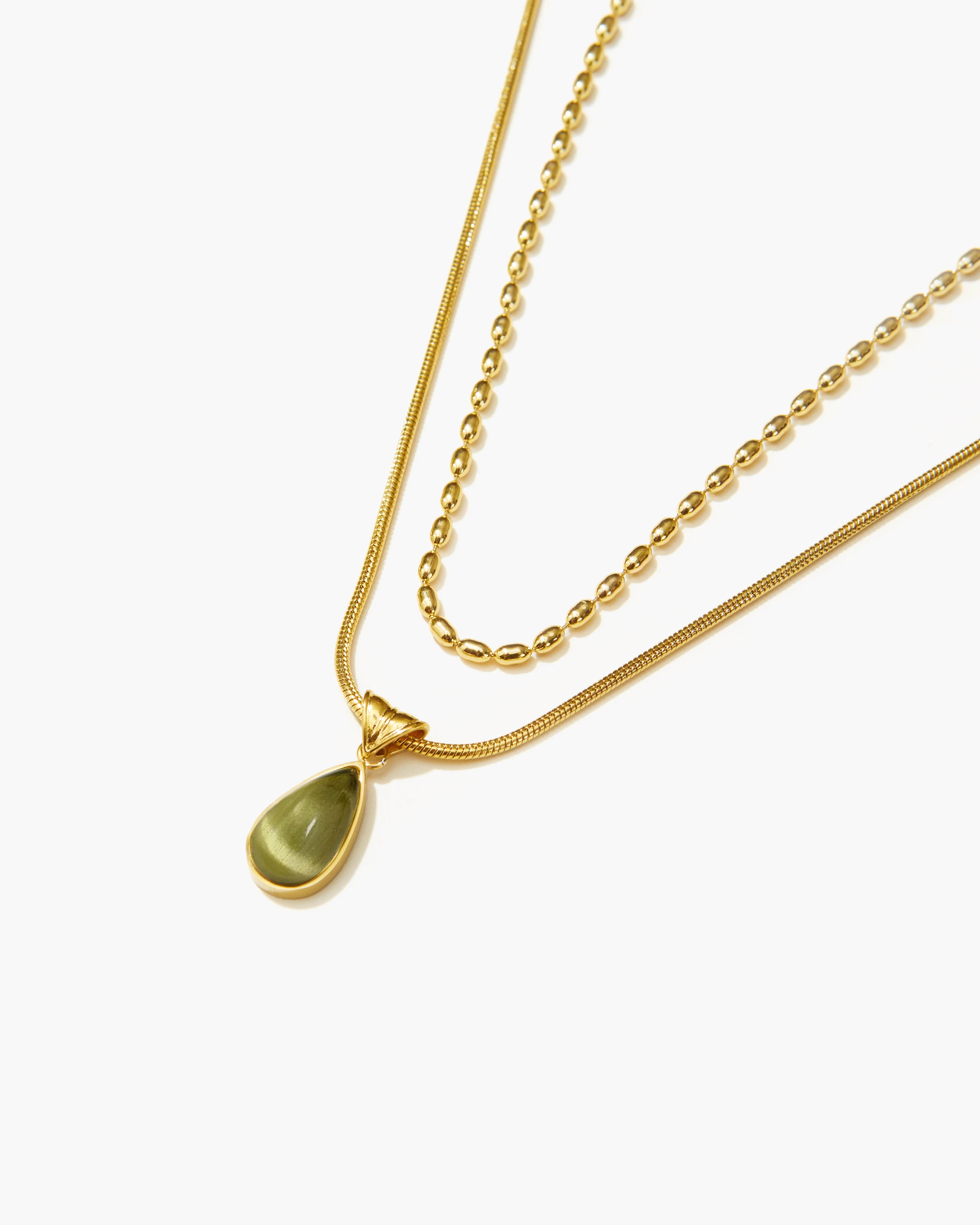 Waterdrop Necklace Set - Image 3